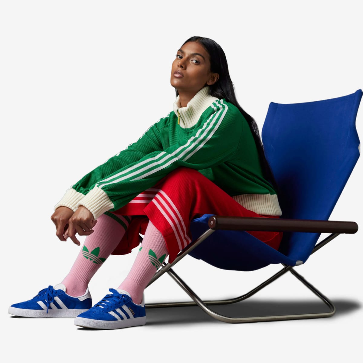 Women's adidas 70s Blouson Track Top | Broken Chains